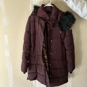 Laundry coat from Nordstrum